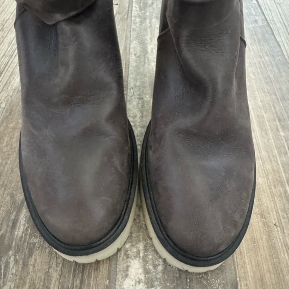 FREE PEOPLE Jesse Cutout Boot Bitter Brown size 8.5 - Picture 5 of 12